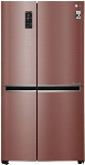 LG 687 L Direct Cool Side by Side Refrigerator