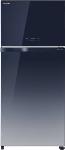 Toshiba 661 L Frost Free Double Door Top Mount 2 Star Refrigerator