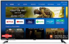 MI 4X 108 cm (43) Ultra HD (4K) LED Smart Android TV