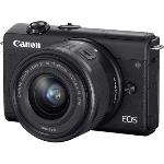 Canon EOS M200 Mirrorless Camera (EF-M 15-45mm)