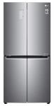 LG 594 Ltr Side By Side Refrigerator GCB22FTLPL