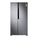 LG 679Ltr Side-By-Side Refrigerator GCB247KQDV