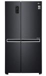 LG 687 Ltr Side By Side Refrigerator GCB247SQUV