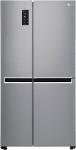 LG 687Ltr Side-By-Side Refrigerator GCB247SLUV