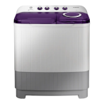 Samsung 7.5Kg Semi Automatic Washing Machine Violet Smog WT75M3200HL