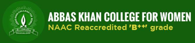 Abbas Khan College For Women - Cubbonpet - Bangalore