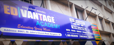 Edvantage Academy - Frazer Town - Bangalore