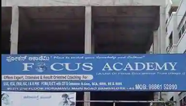Focus Academy - Horamavu - Bangalore