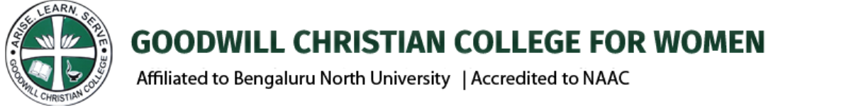 Goodwill Christian College For Women - Frazer Town - Bangalore
