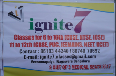 Ignite 7 - Nagawara - Bangalore