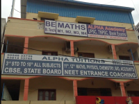Alpha Home Tuitions - Choolaimedu - Chennai