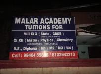 Malar Academy - Porur - Chennai