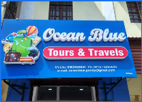 Ocean Blue Tours & Travels - Pondicherry