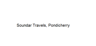 Soundar Travels - Pondicherry