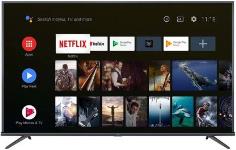TCL 108cm (43) Ultra HD (4K) LED Smart Android TV (43P8E)