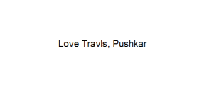 Love Travls - Pushkar