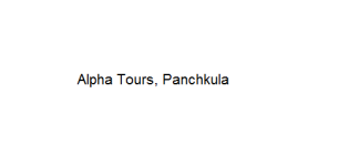 Alpha Tours - Panchkula