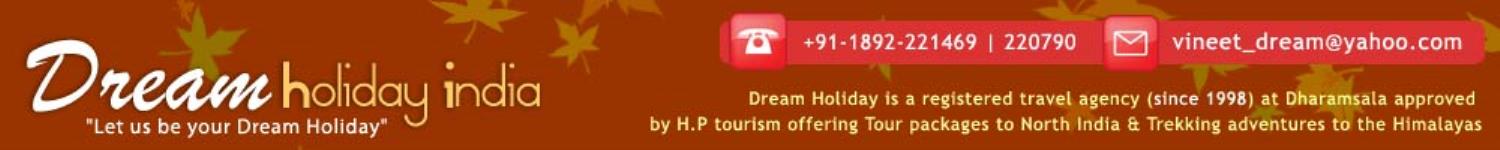 Dream Holiday Tours & Travels - Dharamshala