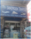 SandyGoa Travels - Calangute