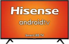 Hisense A56E 102cm (40) Full HD LED Smart Android TV (40A56E)