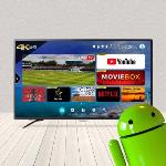 CloudWalker 109cm (43) Ultra HD (4K) LED Smart TV (43SU)