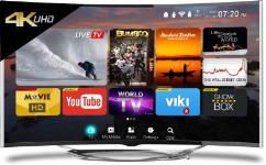 CloudWalker 139cm (55) Ultra HD (4K) Curved LED Smart TV (55SU-C)