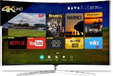 CloudWalker 165cm (65) Ultra HD (4K) Curved LED Smart TV (65SU-C)