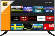 CloudWalker Cloud TV 109cm (43) Full HD LED Smart TV (43SF04X)