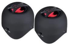 DBest PS4003BT Duo Portable Bluetooth Speaker