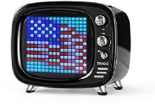 Divoom Tivoo Retro Pixel Art Bluetooth Speaker