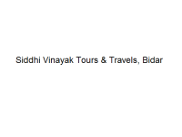 Siddhi Vinayak Tours & Travels - Bidar
