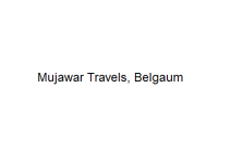 Mujawar Travels - Belgaum