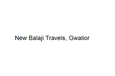 New Balaji Travels - Gwalior