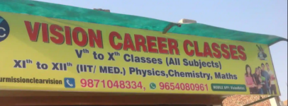 Vision Career Classes - Maruti Kunj - Gurugram