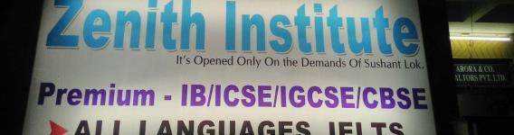 Zenith Institute - Sushant Lok Phase 1 - Gurugram