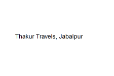 Thakur Travels - Jabalpur