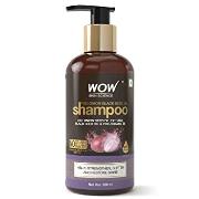 WOW Skin Science Red Onion Black Seed Oil Shampoo & Conditioner