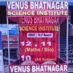 Venus Bhatnagar Science Institute - HIG Colony - Indore