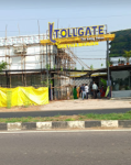 The Toll Gate - Karimnagar - Hyderabad