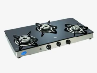 Glen GL 1038 GT AI 3 Burner Automatic Ignition Gas Cooktop
