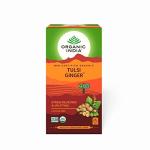 Organic India Tulsi Green Tea Lemon Ginger