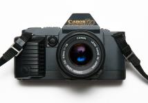 Canon T70 Film Camera