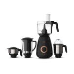 Philips HL7707 / 00 750-W Mixer Grinder with 4 Jars - Black