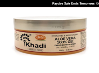 Khadi India Aloe Vera with Kesar