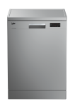 Beko DFN16421S Freestanding Dishwasher