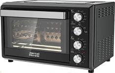 American Micronic 36 Litre Imported Oven Toaster Griller with Baking Tray AMI-OTG-36LDx