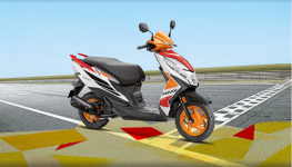 Honda Dio Repsol Edition
