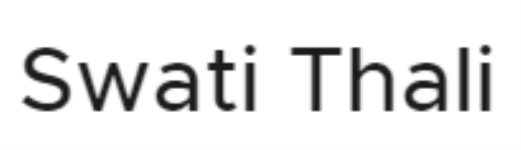 Swati Thali - Rajkot