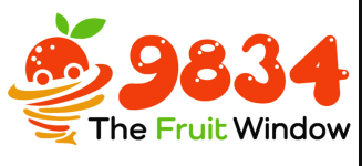 9834 The Fruit Window - Rajkot