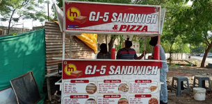 GJ-5 Sandwich And Pizza - Rajkot